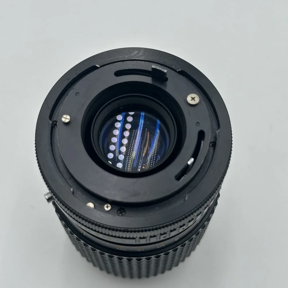 35-135mm f/3.5-4.5 Manual Focus Zoom Lens Canon FD Mount Multicoated 58mm